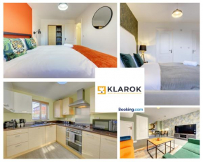 LARGE 4 Bedroom Semi-Detached House Sleeps 7 By Klarok Short Lets & Serviced Accommodation